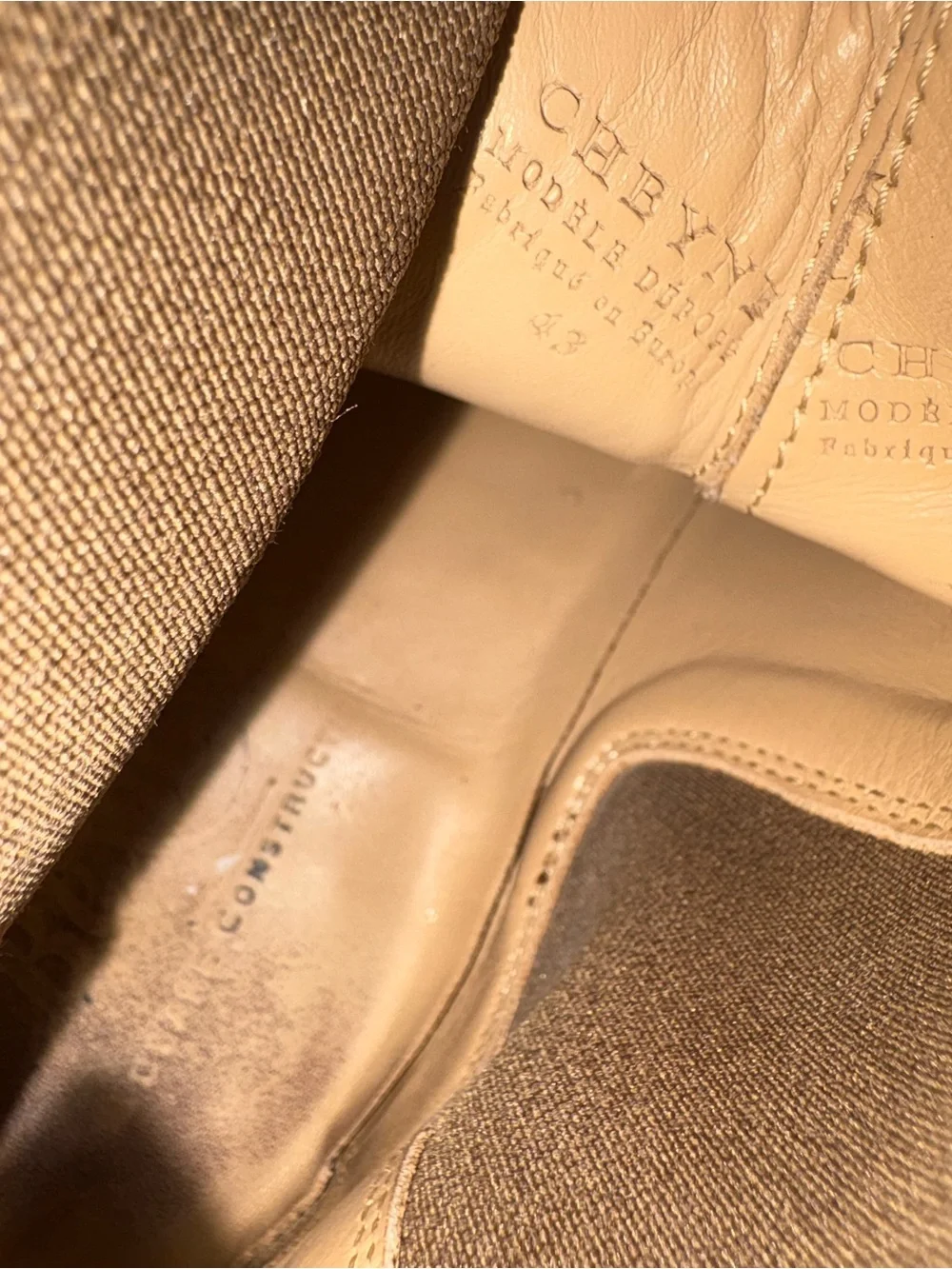 Bexley Cheyne Men's Tan Leather Chelsea Boots - Slip-On Dress Boot